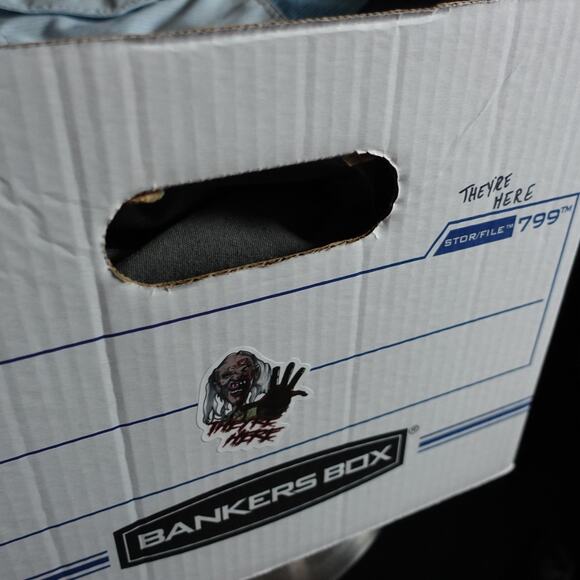 Dixxon Shirt Mens L BLK Short Sleeve Workforce Form Function *Patch Spot in pics - Picture 10 of 10